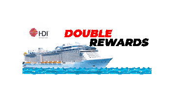 hdipusat ship leader cruise rewards Sticker