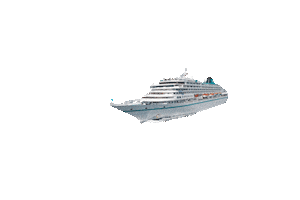 Cruise Ship Sticker by PhoenixReisen