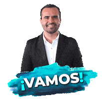 Lets Go Sticker by Isaac Burguette