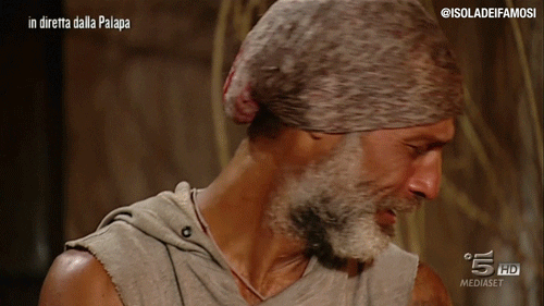 lol GIF by Isola dei Famosi