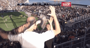 high five fans GIF by Philadelphia Union