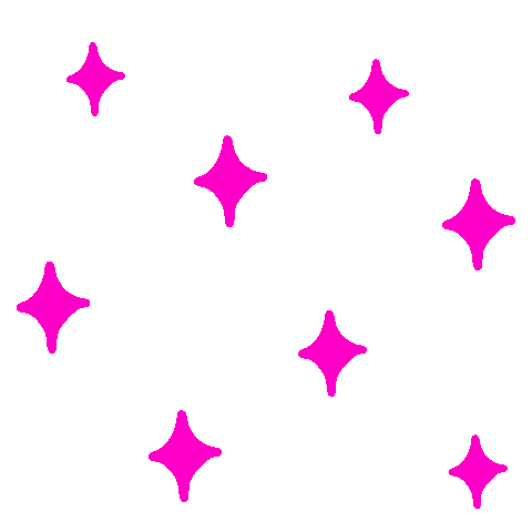 Pink Stars Sticker by SEOLGOLD