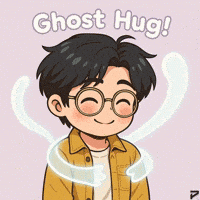 Friendly Ghost Hiroshi GIF by Persona