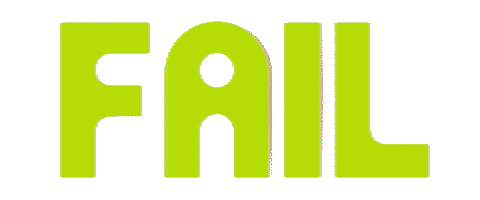 Art Fail Sticker