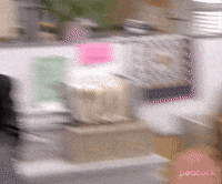 The Office gif. We quickly pan over to Angela Kinsey as Angela Martin, who blankly rolls her eyes at us.
