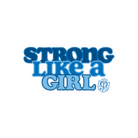 Mustang Stronglikeagirl Sticker by Marian High School