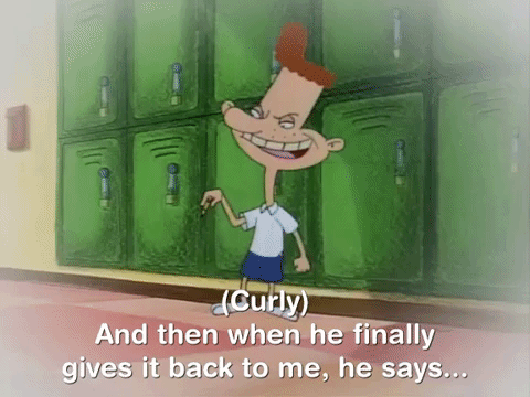 hey arnold nickelodeon GIF