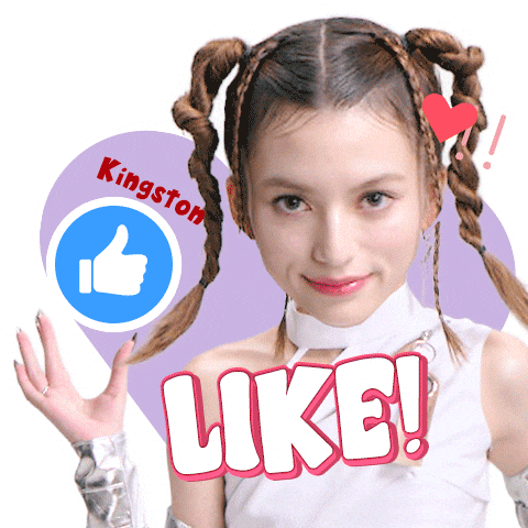 Vibe Yes GIF by Kingston Technology