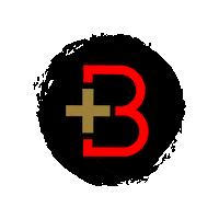 b-positive hero cancer positivity merch Sticker