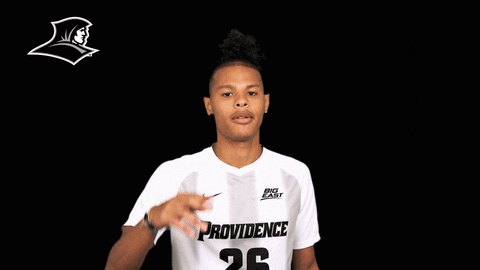 Soccer Go Friars GIF by Providence Friars