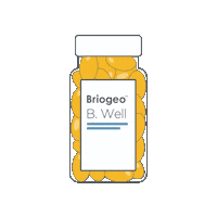 Wellness Be Well Sticker by Briogeo Hair