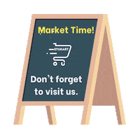 Market Time Sticker by Etukart