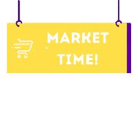 Market Signage Sticker by Etukart