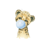 Tufli happy bimbo bambino bereal Sticker