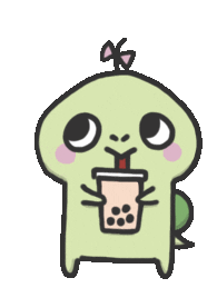 Bubble Tea Love Sticker