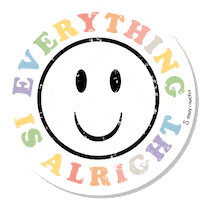 Happy Good Vibes Sticker by muy mucho