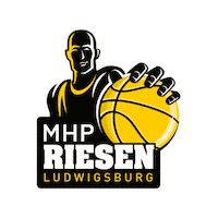 MHPRIESENLudwigsburg ludwigsburg mhpriesen mhp riesen Sticker