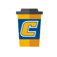 coffee utc Sticker by The University of Tennessee at Chattanooga