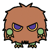 Angry Duel Monsters Sticker