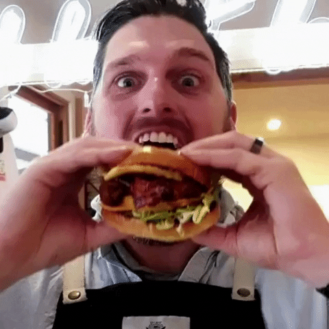 blackmansbrewery giphyupload burger blackmansog blackmans GIF