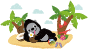 Summer Sticker by worldgymtaiwan