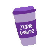 reimagineco coffee organic environment eco friendly Sticker