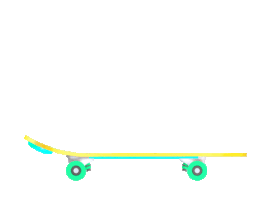 Loop 3D Sticker by Chillfolio