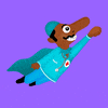 Rainbow Yoga GIF by Sebaldo