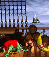 1jps gaming 90s dk snes GIF