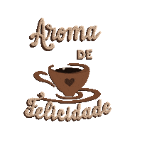Bom Dia Coffee Sticker