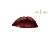 Doll_face kiss red makeup artist Sticker