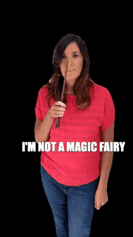 lisajohnsoncoaching giphygifmaker magic do it fairy GIF