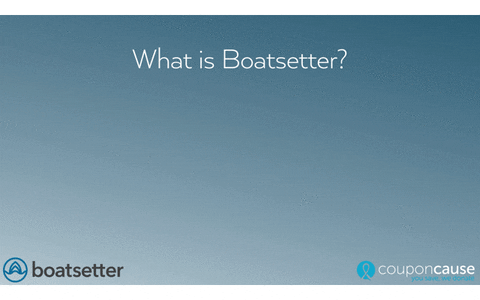 Faq Boatsetter GIF by Coupon Cause