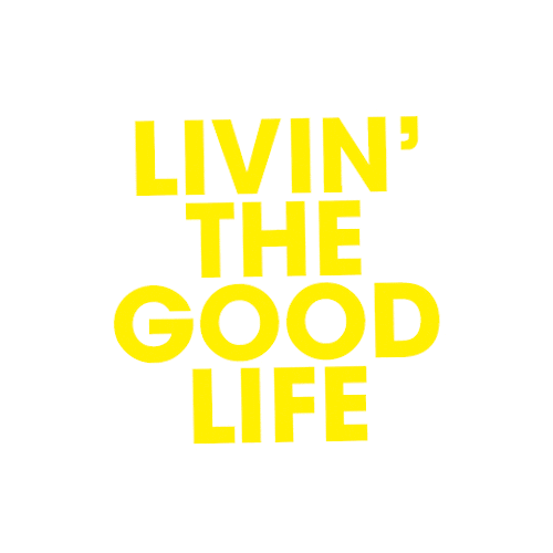 michaelfranti life good life michael franti living the good life Sticker