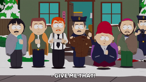 angry sheila broflovski GIF by South Park 