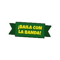banda-carumba dance bailar live music cumbia Sticker