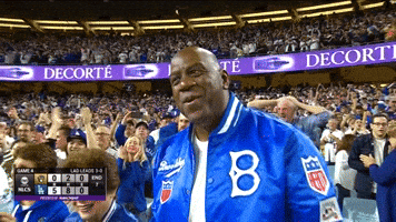 Los Angeles Dodgers Wow GIF by MLB