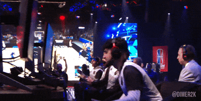 nba 2k league dt GIF by DIMER