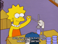 tossing bart simpson GIF