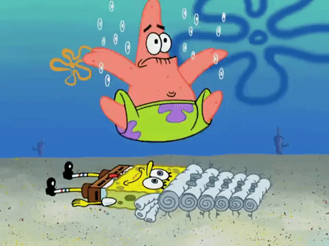 season 4 bummer vacation GIF by SpongeBob SquarePants