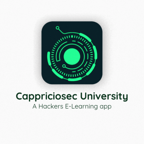 karthithehacker giphyupload hackers cappriciosec cappriciosecuniversity GIF