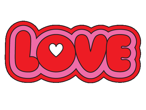 Heart Love Sticker by Draw! Pilgrim