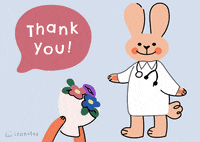 Healthcare Thank You GIF