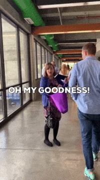 surprise shock mary oh my goodness GIF