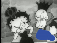 Sassy Black And White GIF by Fleischer Studios
