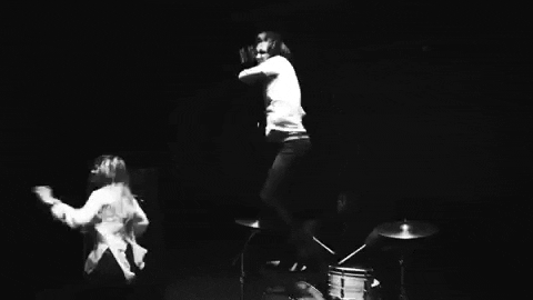 rock star hair flip GIF by Epitaph Records