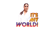 Happy My World Sticker by Amazon miniTV