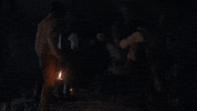 Aidan Turner Jump GIF by MASTERPIECE | PBS