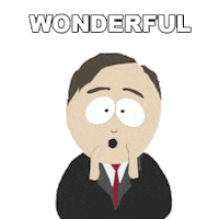 Wonderful Sticker by South Park