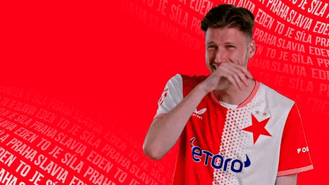 Football Lol GIF by SK Slavia Praha